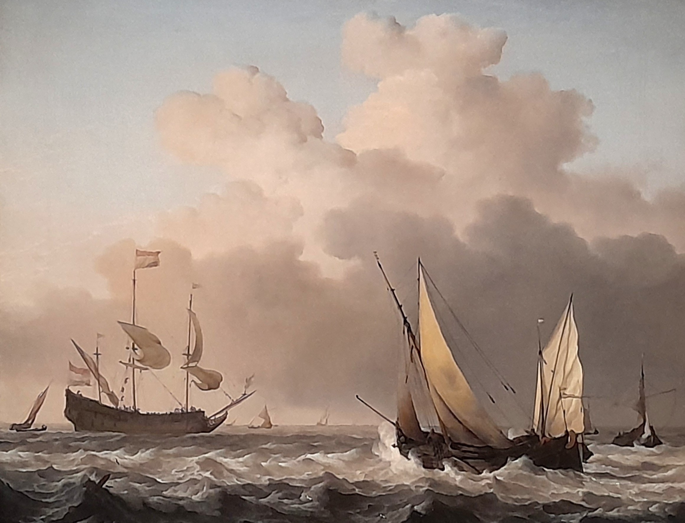 Willem van de Velde (the younger), ca. 1665